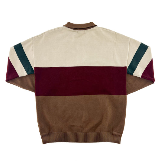 VARSITY SWEATER