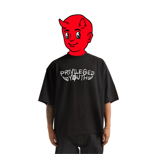 DEMON OVERSIZED T-SHIRT