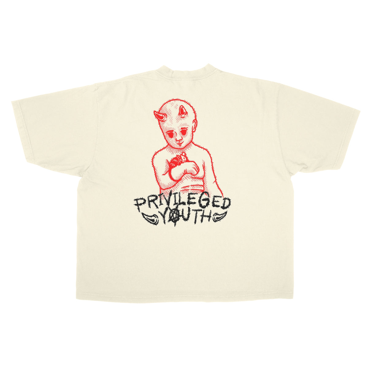 DEMON OVERSIZED T-SHIRT