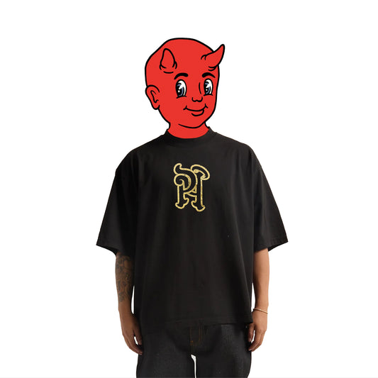 PY GOLD OVERSIZED T-SHIRT