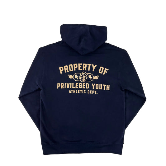 PROPERTY OF PY NAVY HOODIE