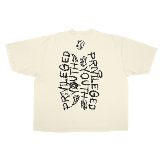 PY LOGO OVERSIZED T-SHIRT