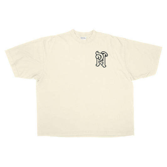 PY LOGO OVERSIZED T-SHIRT