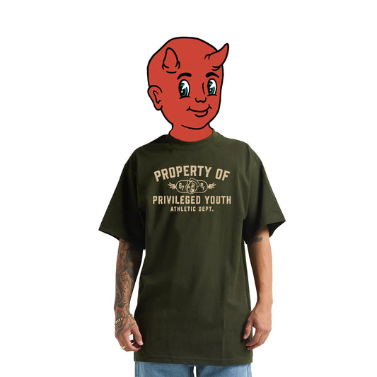 PROPERTY OF PY T-SHIRT