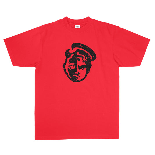 RED LOGO T-SHIRT