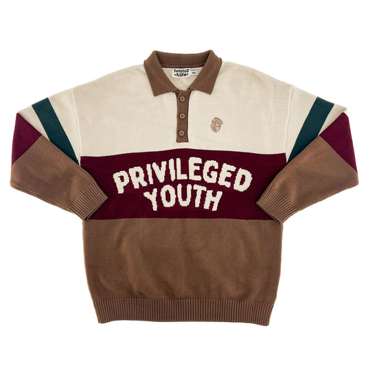 VARSITY SWEATER